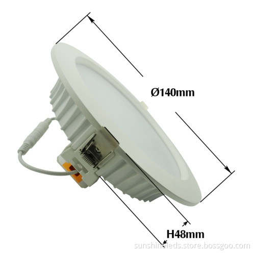 90lm/W 4'' Inch 10W LED Downlight with CE&RoHS